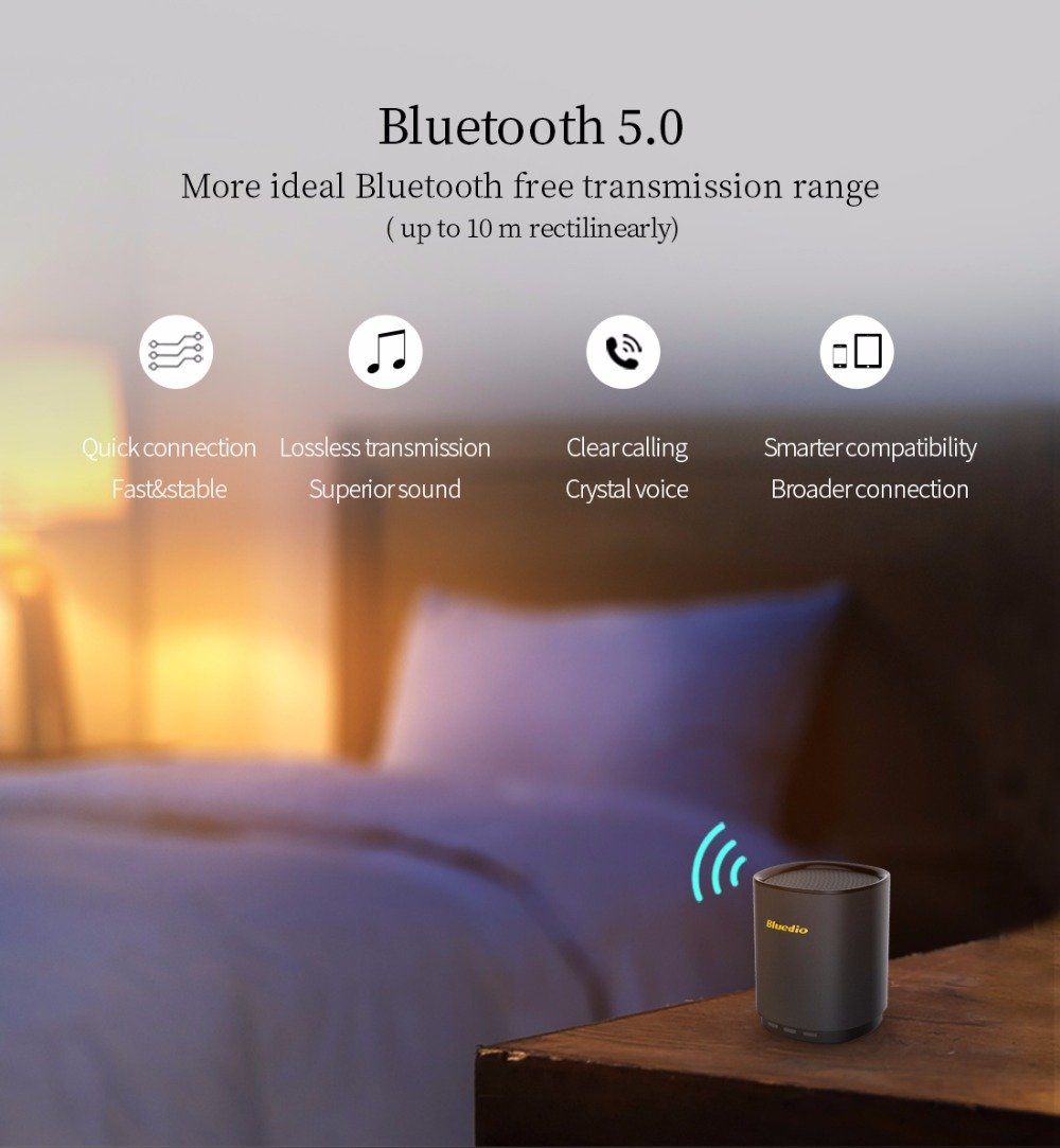 Bluedio Ts5 Mini Bluetooth Speaker (14)