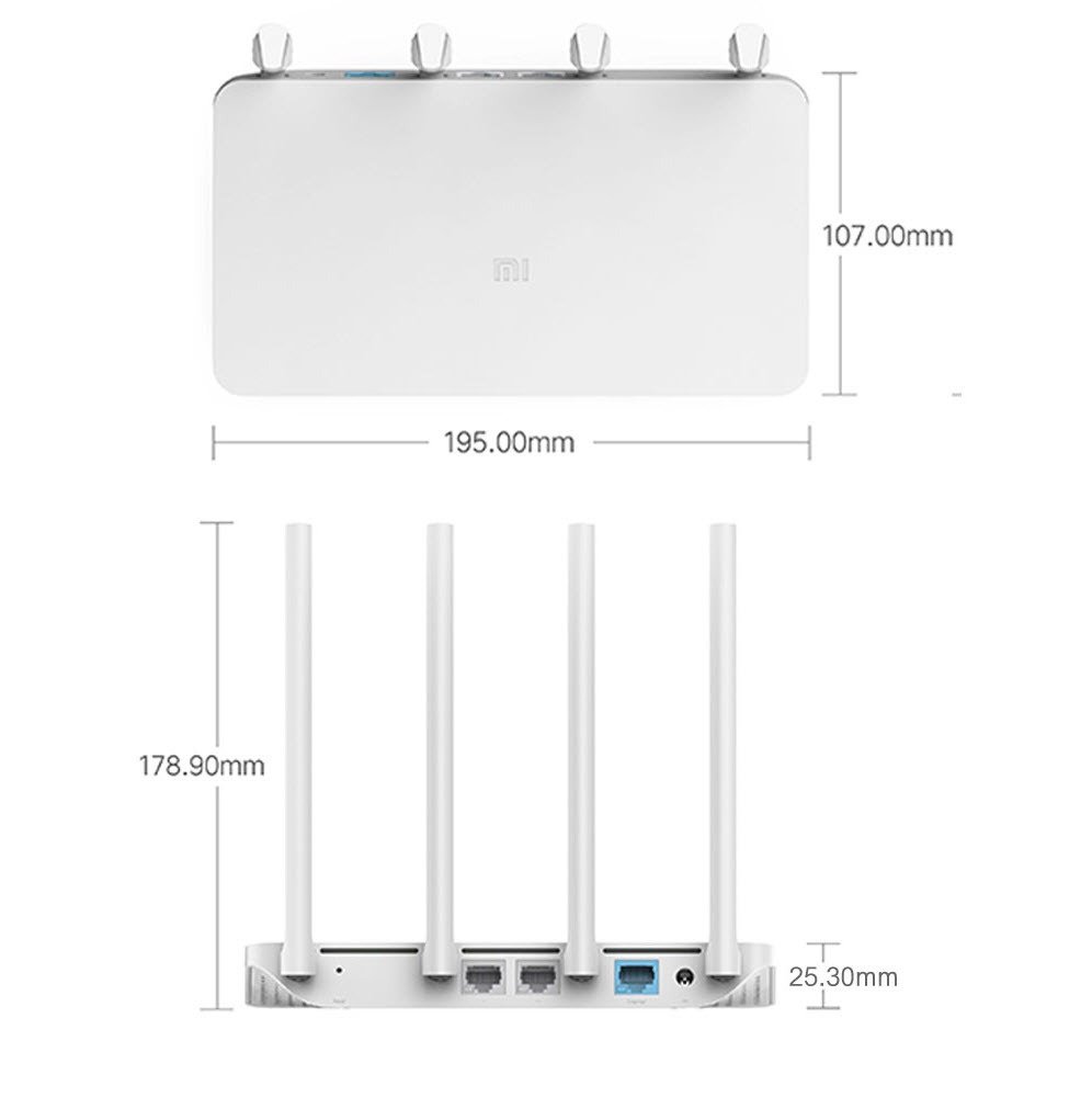 Mi Wifi Router 3c Global (12)