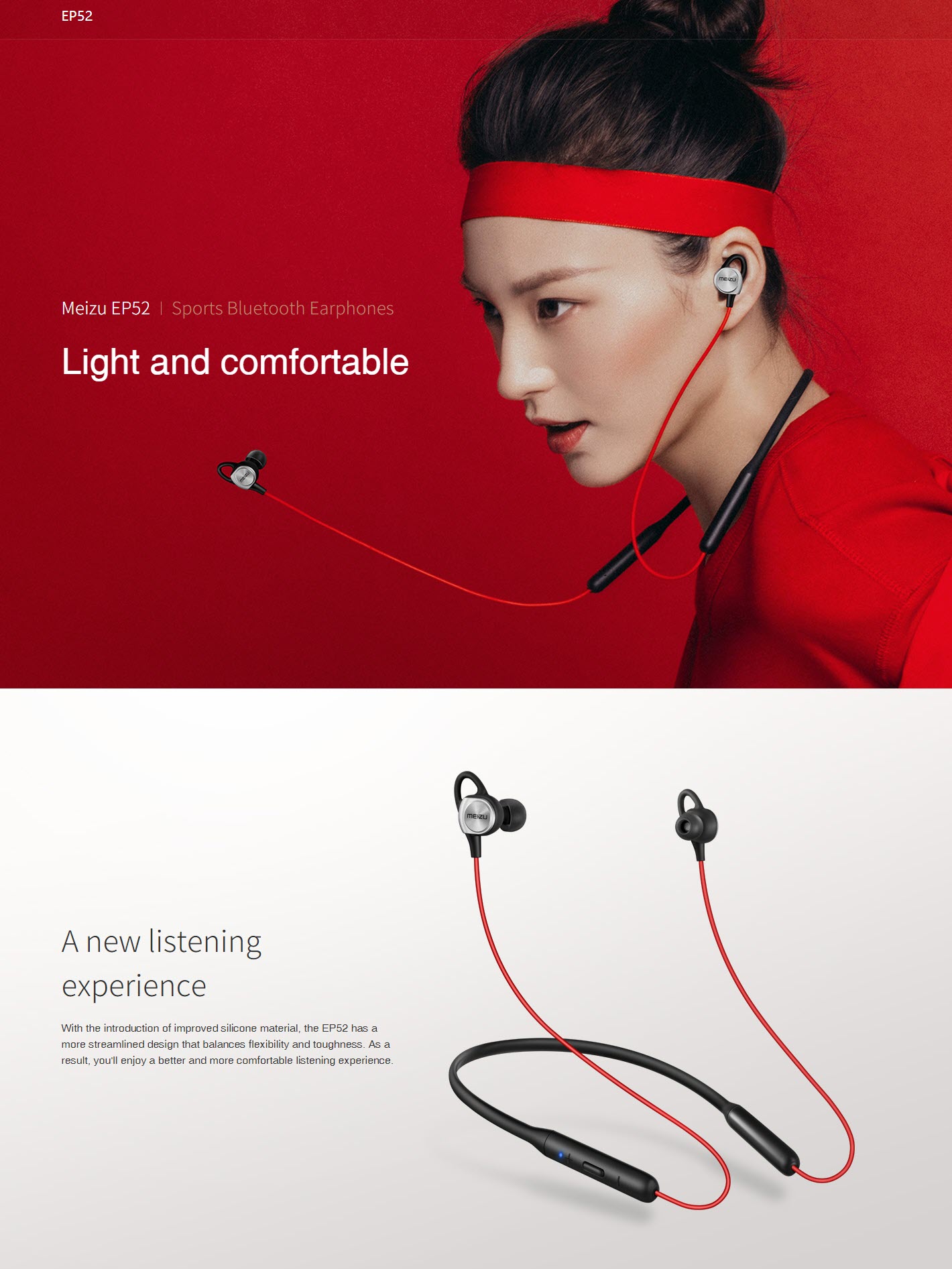 Meizu Ep52 Sports Bluetooth Earphones (13)