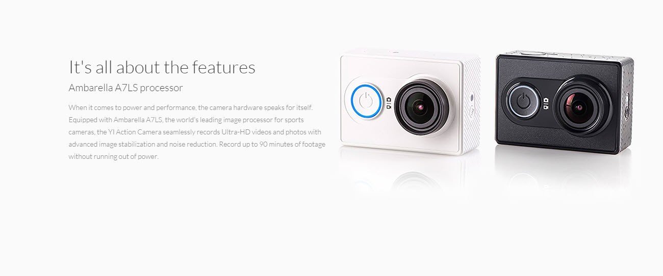 Xiaomi Yi Action Camera 2k With Monopod (14)