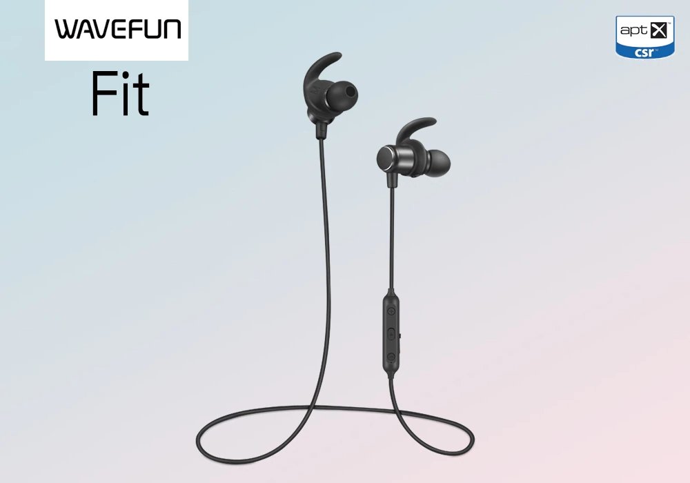 Wavefun Fit Sport Bluetooth Earphone (9)