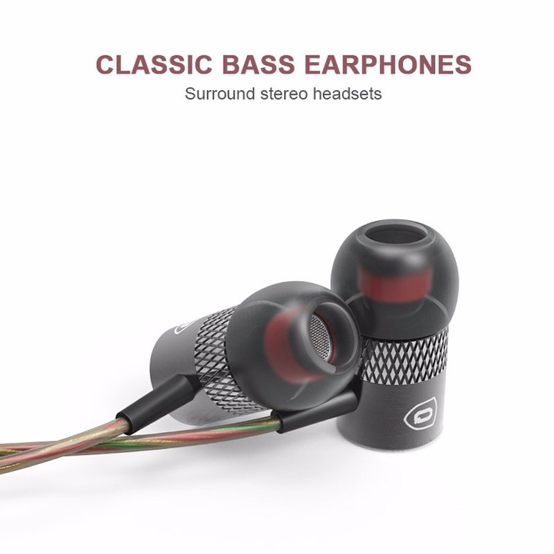 Qkz X3 Super Bass In Ear Earphones (6)