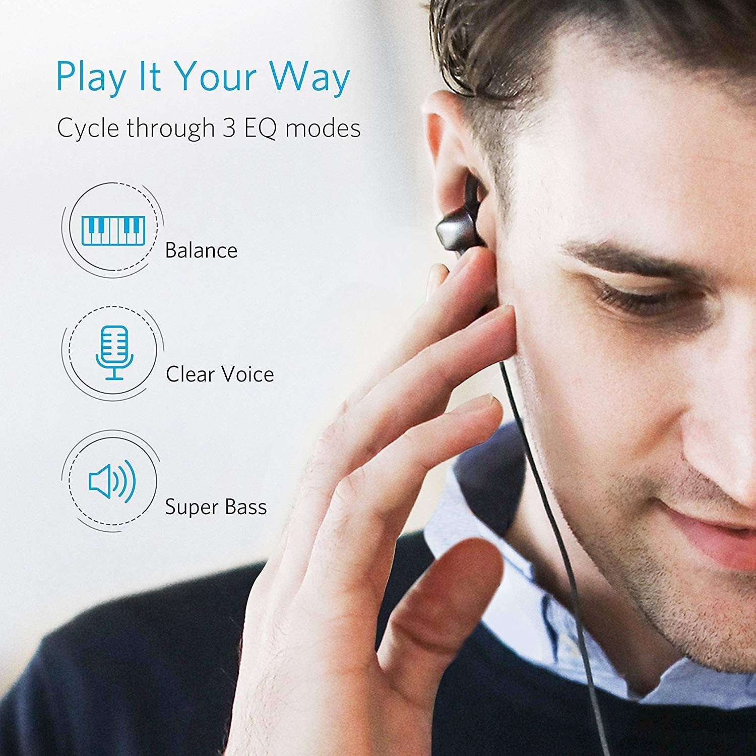 Anker Soundbuds Digital Ie10 In Ear Lightning Headphones (6)
