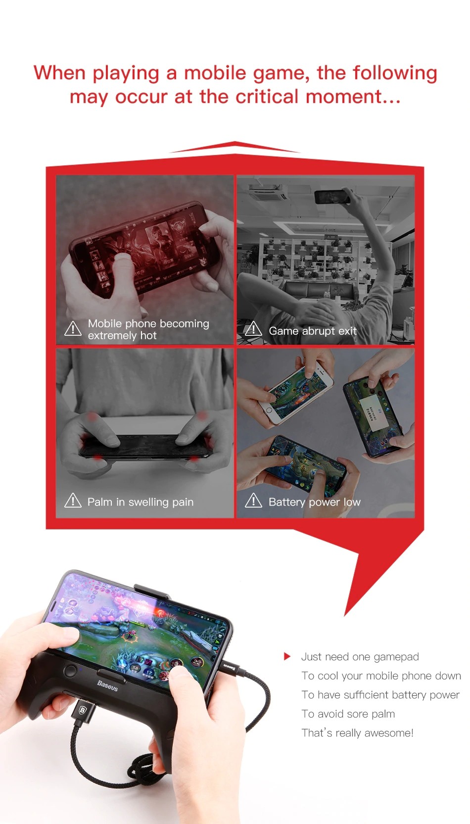 Baseus Mobile Phone Cooler Gamepad (14)