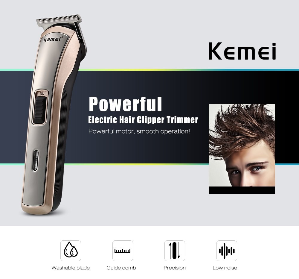 Kemei Km 418 Professional Beard Hair Trimmer (3)