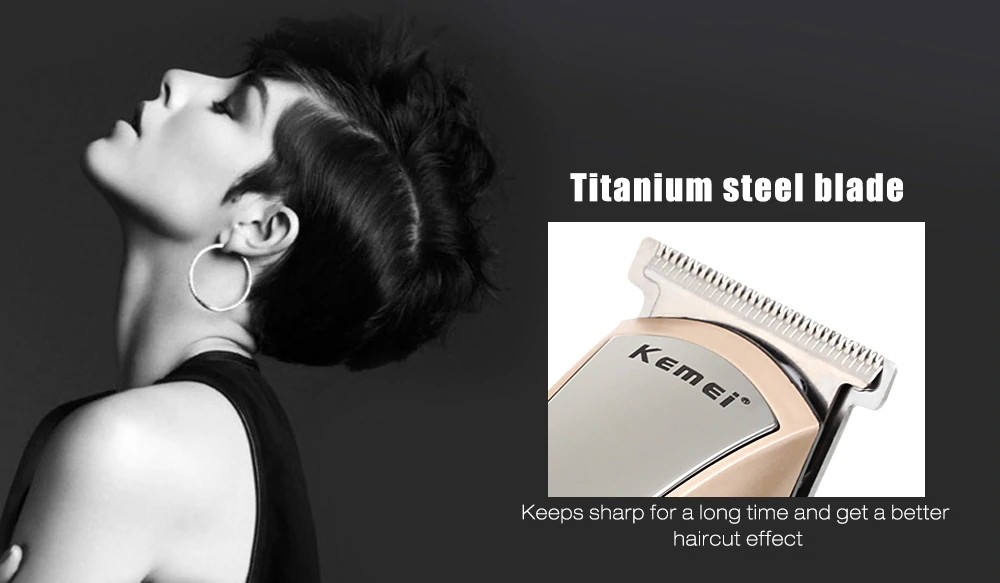 Kemei Km 418 Professional Beard Hair Trimmer (4)