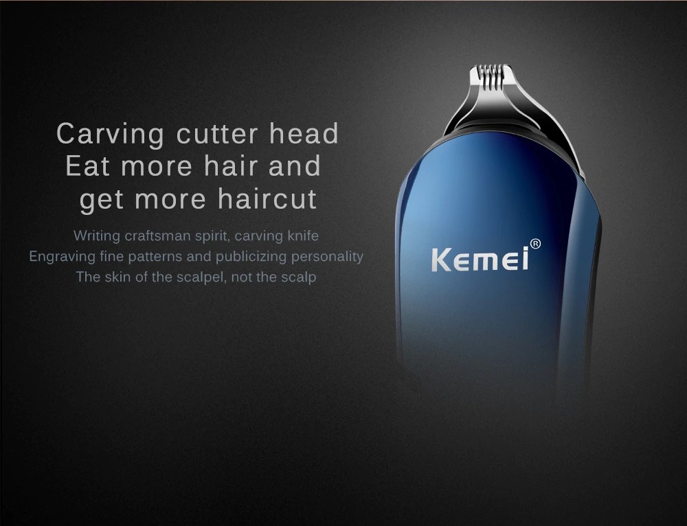 Kemei Km 550 5 In 1 Rechargeable Hair Trimmer (1)