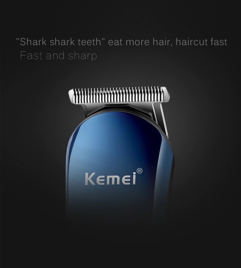 Kemei Km 550 5 In 1 Rechargeable Hair Trimmer (5)