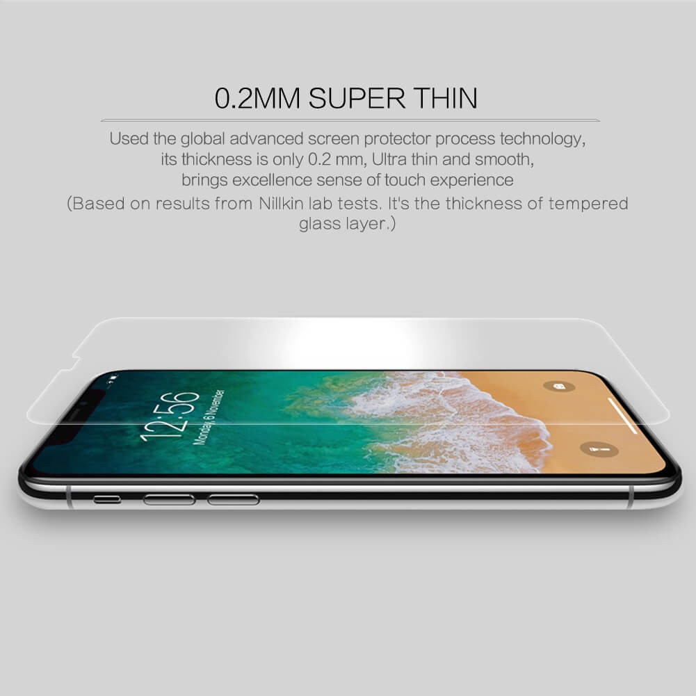 Nillkin Amazing H Pro Tempered Glass Screen Protector For Iphone Xs Max (2)
