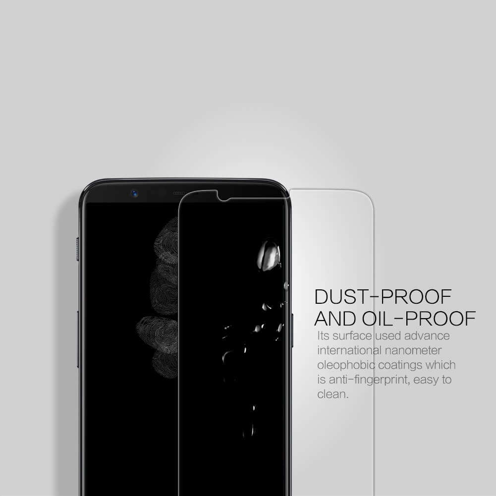 Nillkin Amazing H Pro Tempered Glass Screen Protector For Oneplus 5t (7)