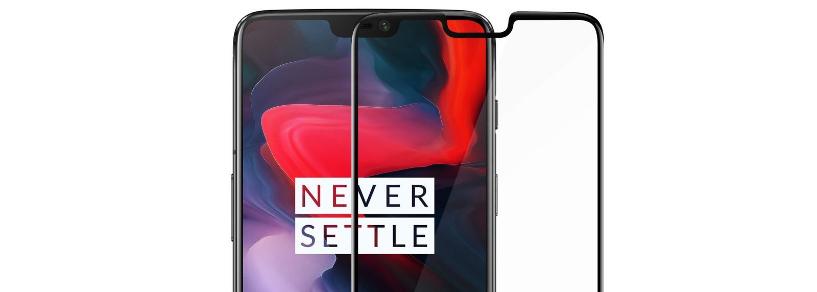 Official Oneplus 6 Tempered Glass Protector (3)