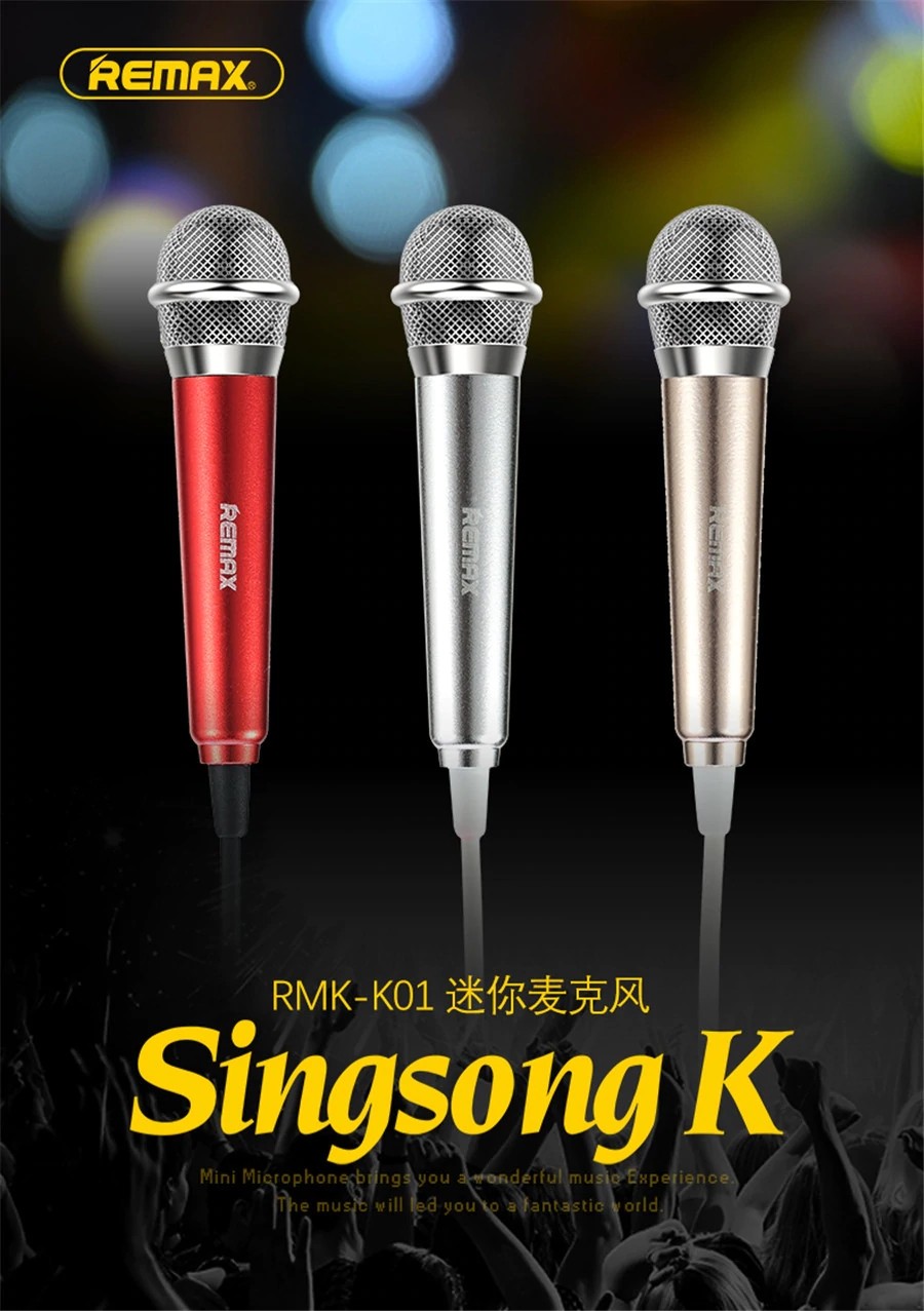 Remax Rmk K01 Mini Microphone (19)