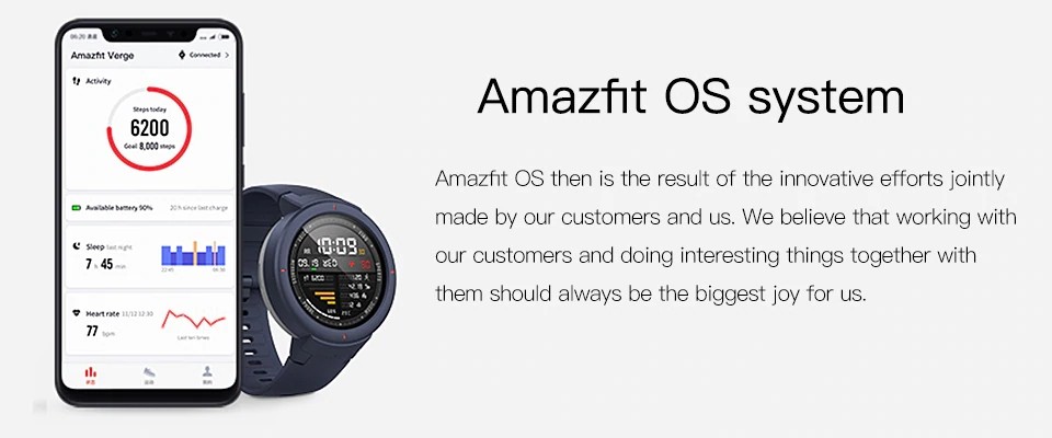 Xiaomi Amazfit Verge Smart Watch (11)