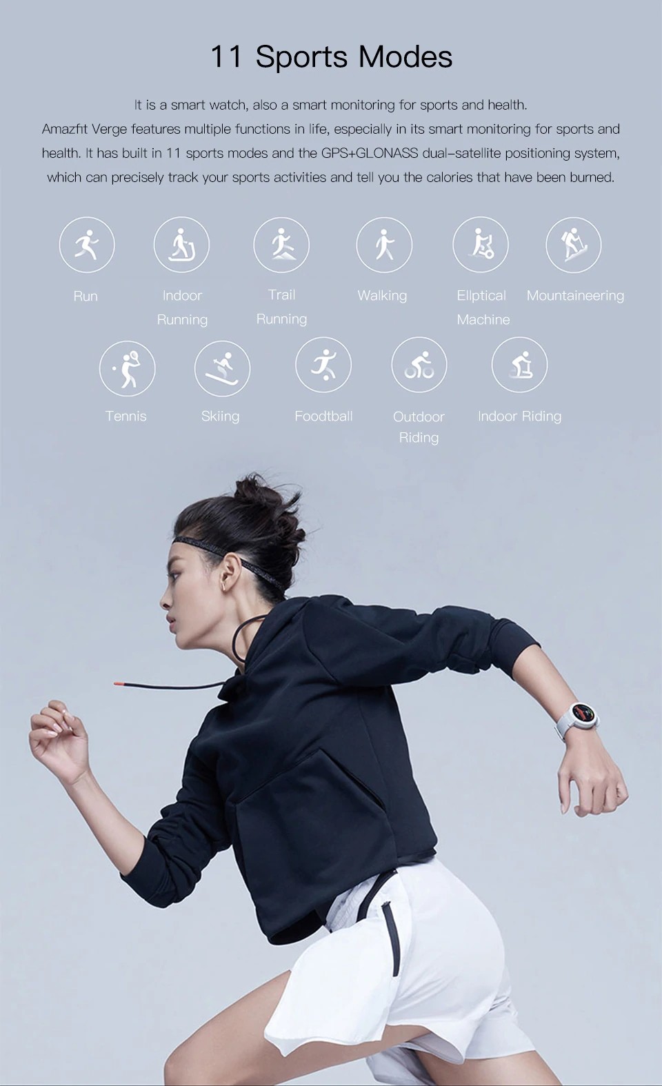 Xiaomi Amazfit Verge Smart Watch (3)