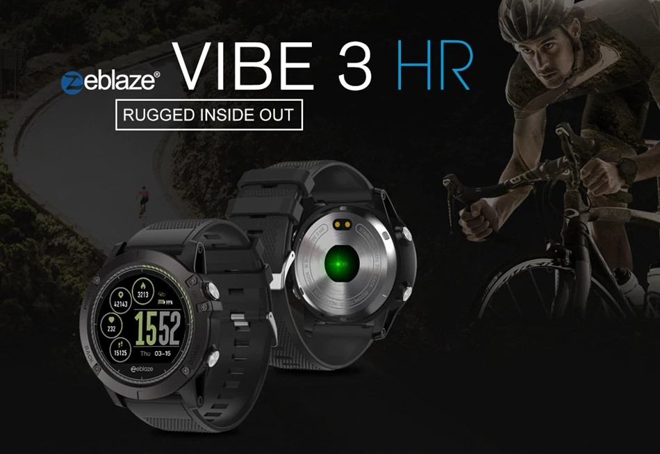 Zeblaze Vibe 3 Hr Waterproof Smartwatch (7)