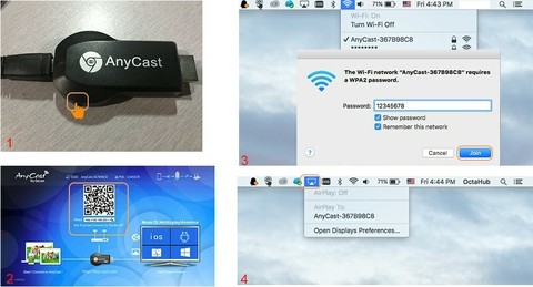 Anycast M4 Plus Wireless Wifi Display Dongle Receiver (5)
