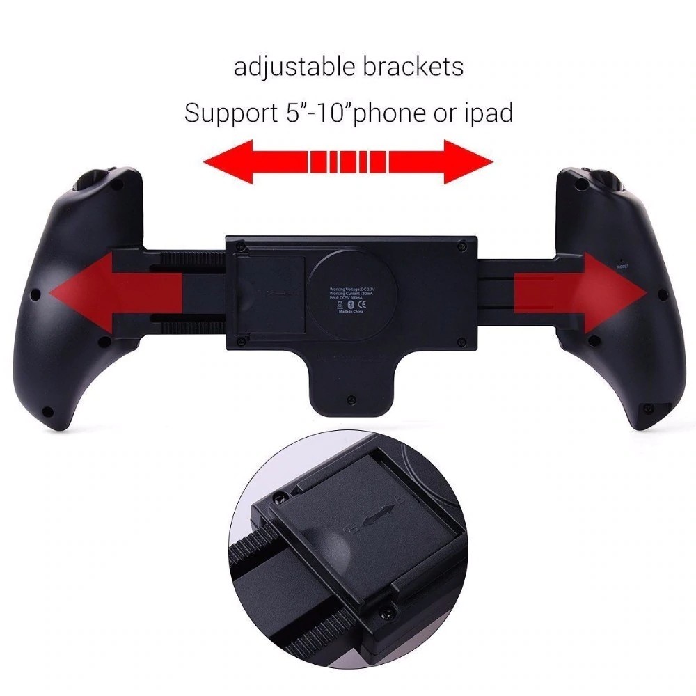 Ipega Pg 9023 Practical Stretch Bluetooth Game Controller Gamepad (8)