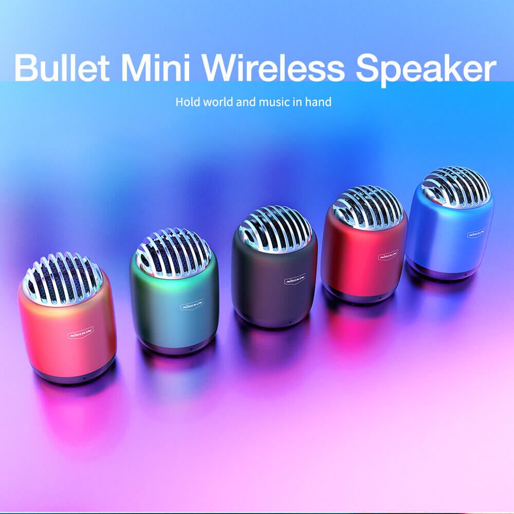 Nillkin Bullet Mini Wireless Speaker (1)