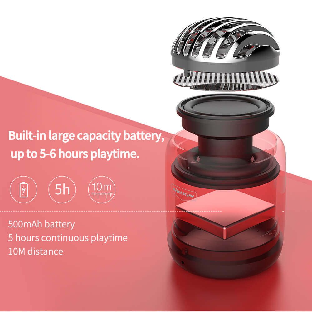 Nillkin Bullet Mini Wireless Speaker (5)