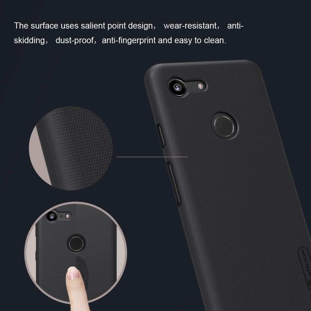 Nillkin Super Frosted Shield Matte Cover Case For Google Pixel 3 (5)