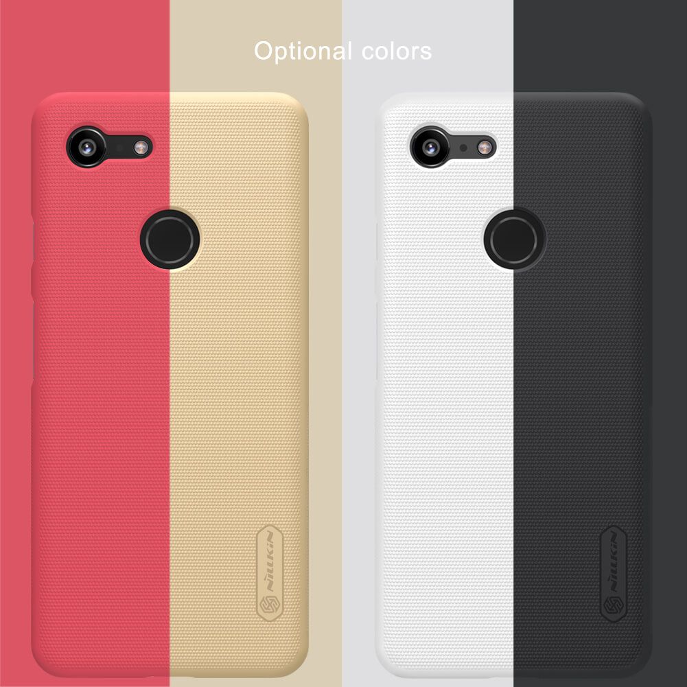 Nillkin Super Frosted Shield Matte Cover Case For Google Pixel 3 (9)