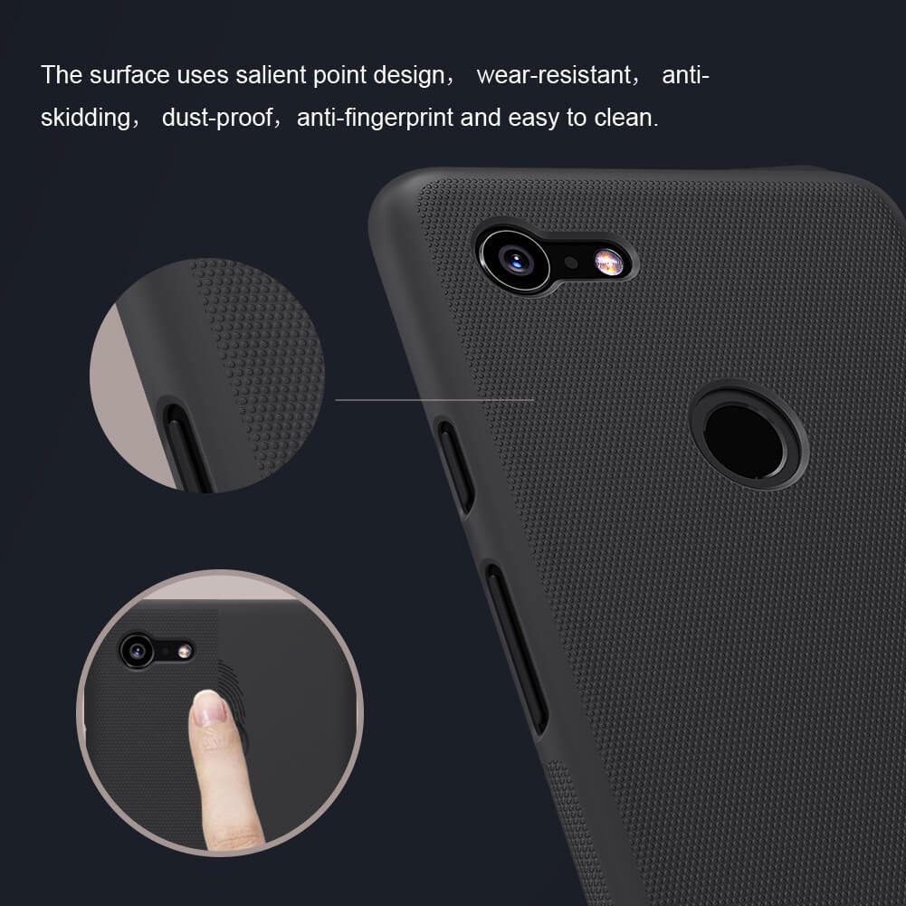 Nillkin Super Frosted Shield Matte Cover Case For Google Pixel 3 Xl (4)