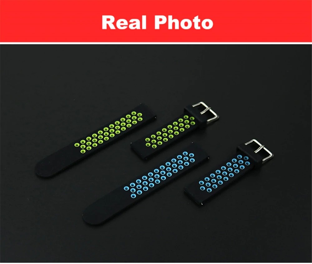 Replacement Silicone Watch Band Strap For Amazfit Bip And M28 (2)