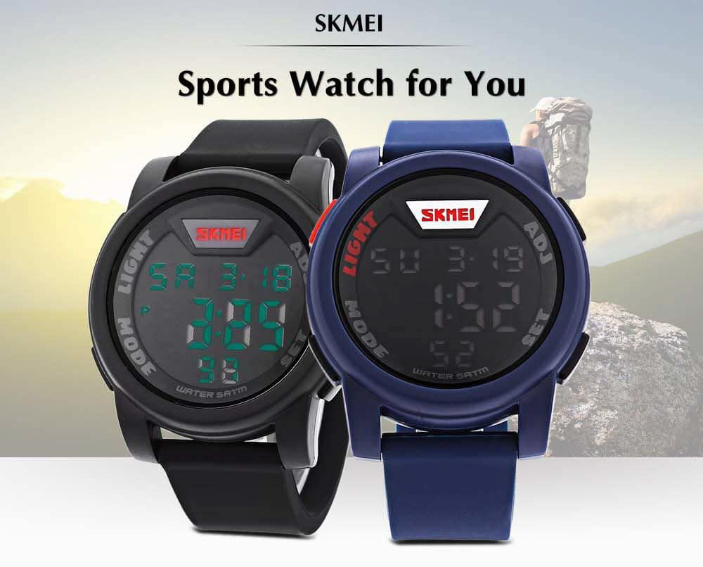 Skmei 1218 Led Digital Watch (1)