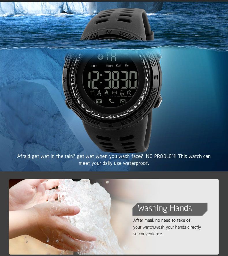 Skmei 1250 Sports Smart Digital Watch (4)