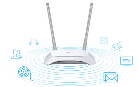 Tp Link Tl Wr850n 300mbps Wireless N Speed Router (4)
