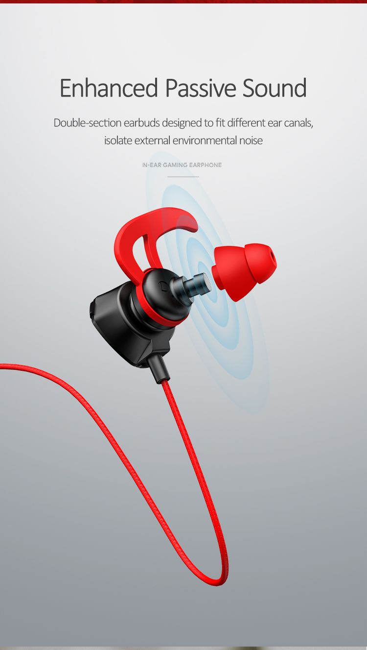 Usams Ep 27 3 5mm In Ear Headset Earphone With Microphone (1)