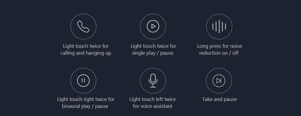 Xiaomi Mi Airdots Pro Tws Bluetooth Earphones (11)