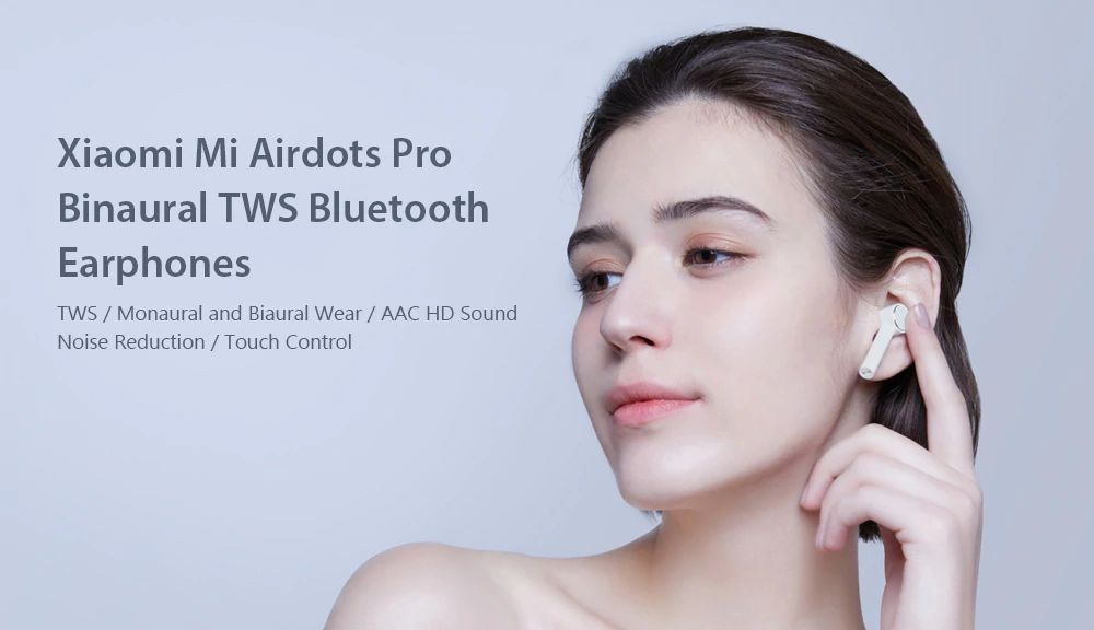 Xiaomi Mi Airdots Pro Tws Bluetooth Earphones (4)