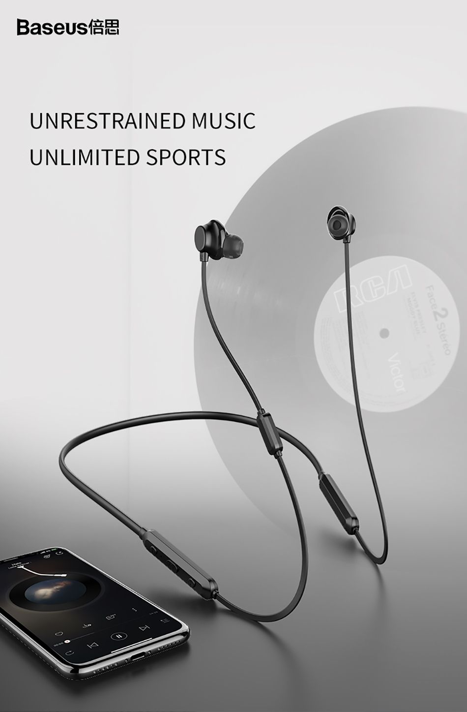 Baseus Encok S11 Neckband In Ear Bluetooth Sports Earphone With Mic (6)