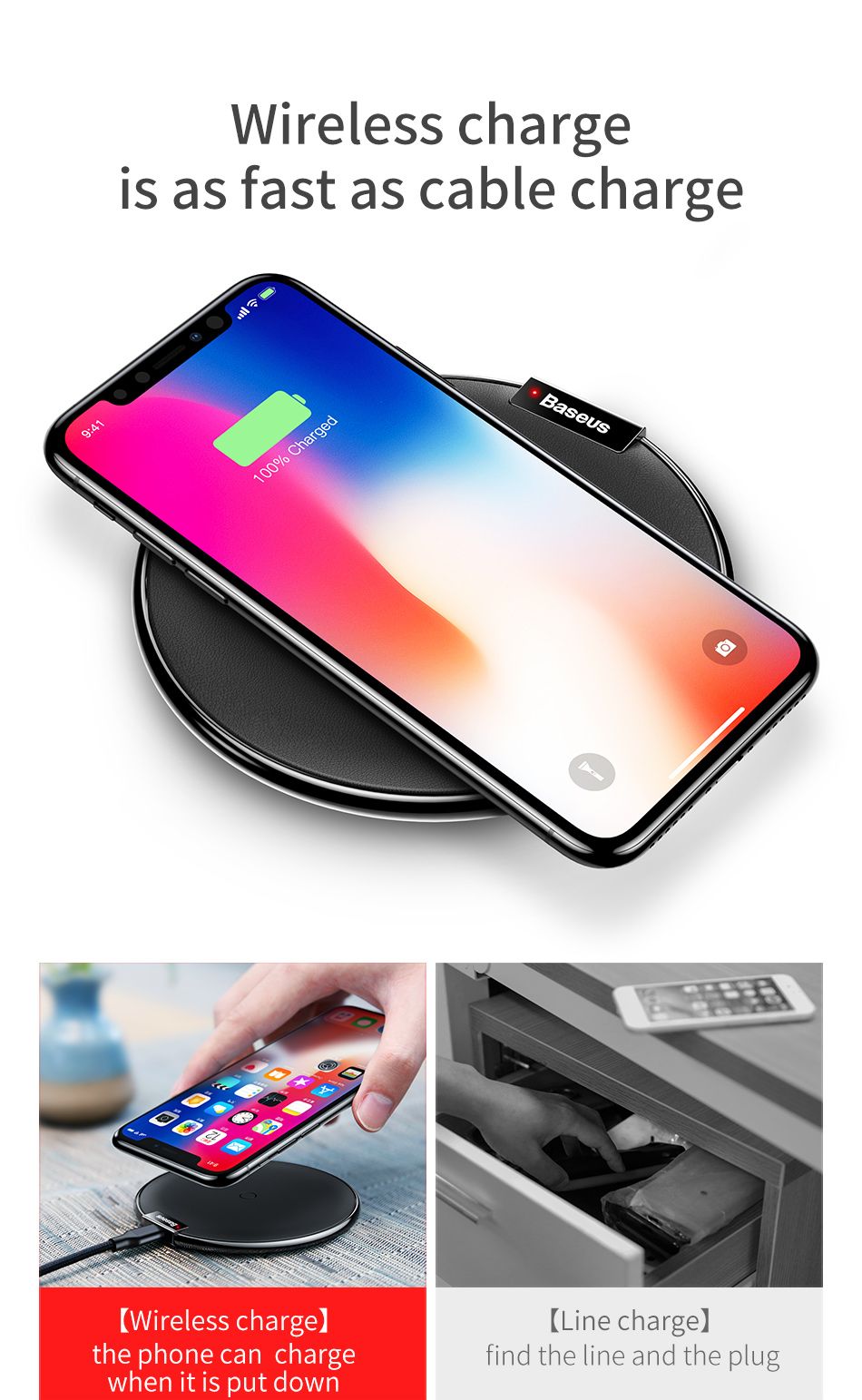 Baseus Qi Wireless Charger (6)