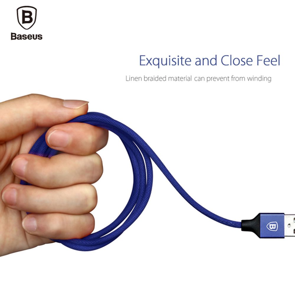 Baseus Yiven Micro Usb Data Charging Braided Cable (4)