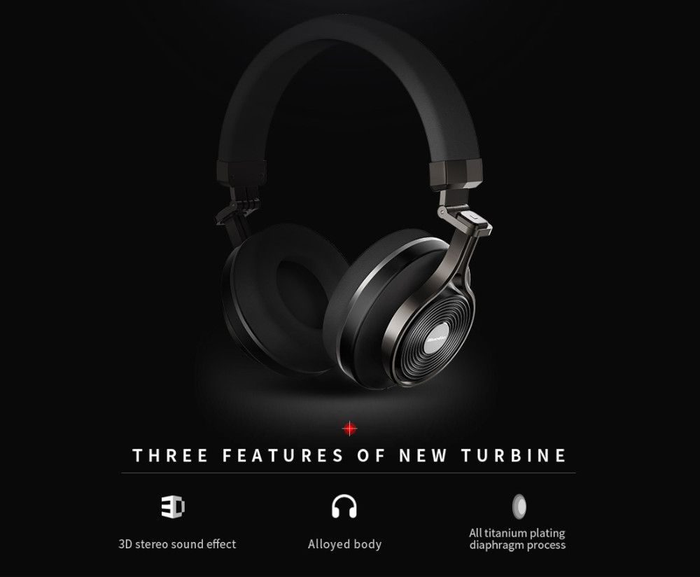 Bluedio T3 Plus Wireless Bluetooth Headphones (7)
