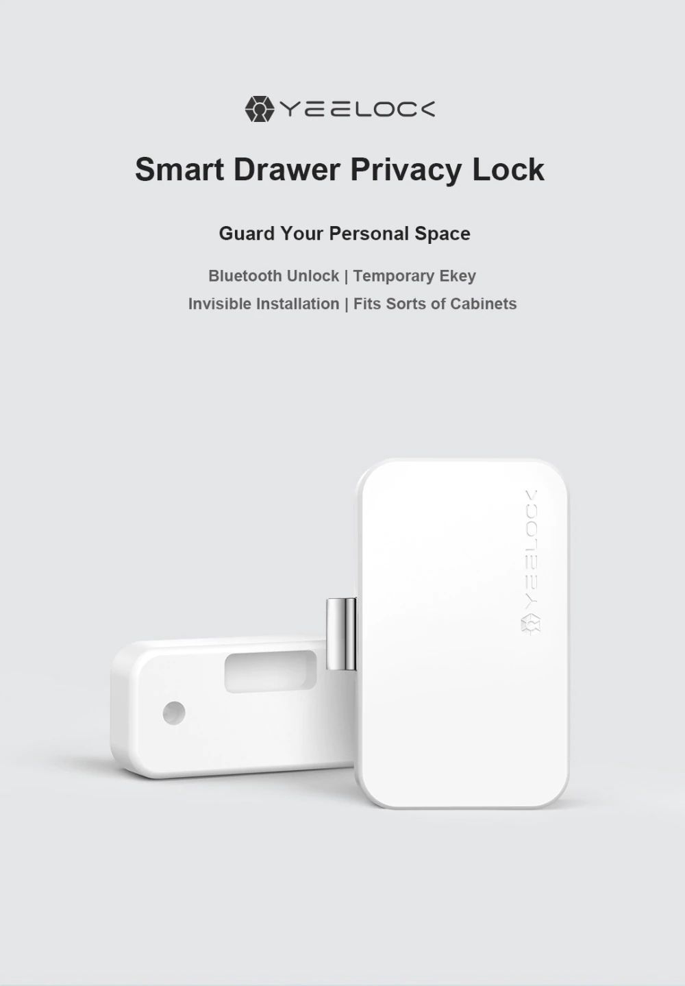Mi Yeelock Smart Bluetooth Drawer Privacy Lock (5)