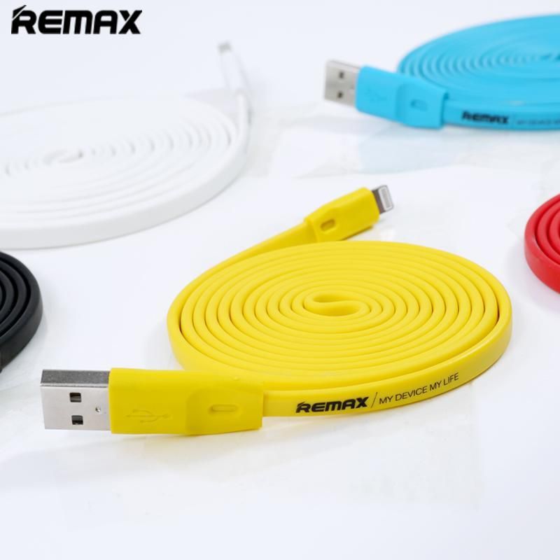 Remax Full Speed Lightning Data Cable Rc 001i (1)