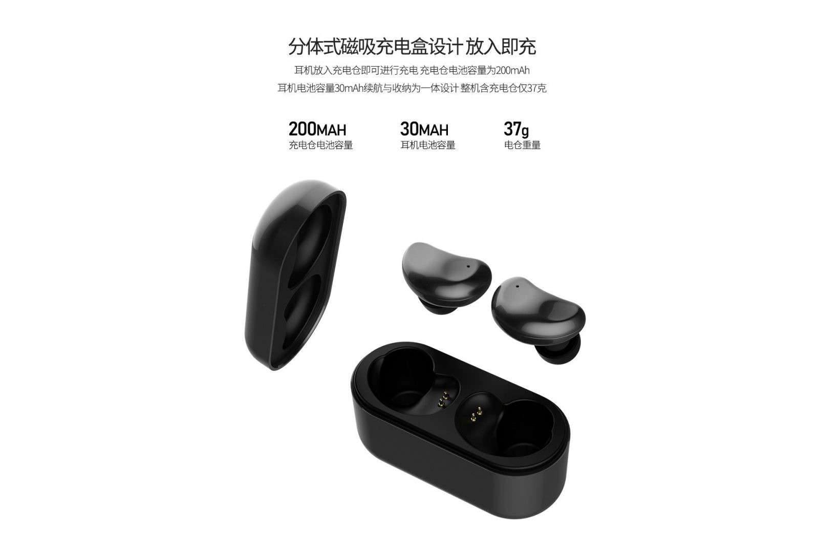 Remax Tws 5 Wireless Bluetooth Twins Earphone With Charging Box (6)