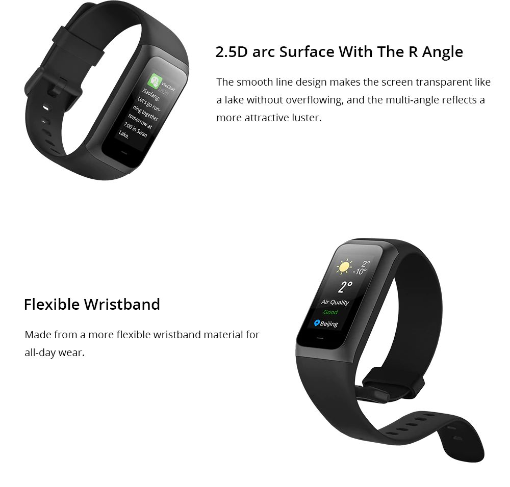 Xiaomi Amazfit Cor 2 Smart Bracelet​​ (9)