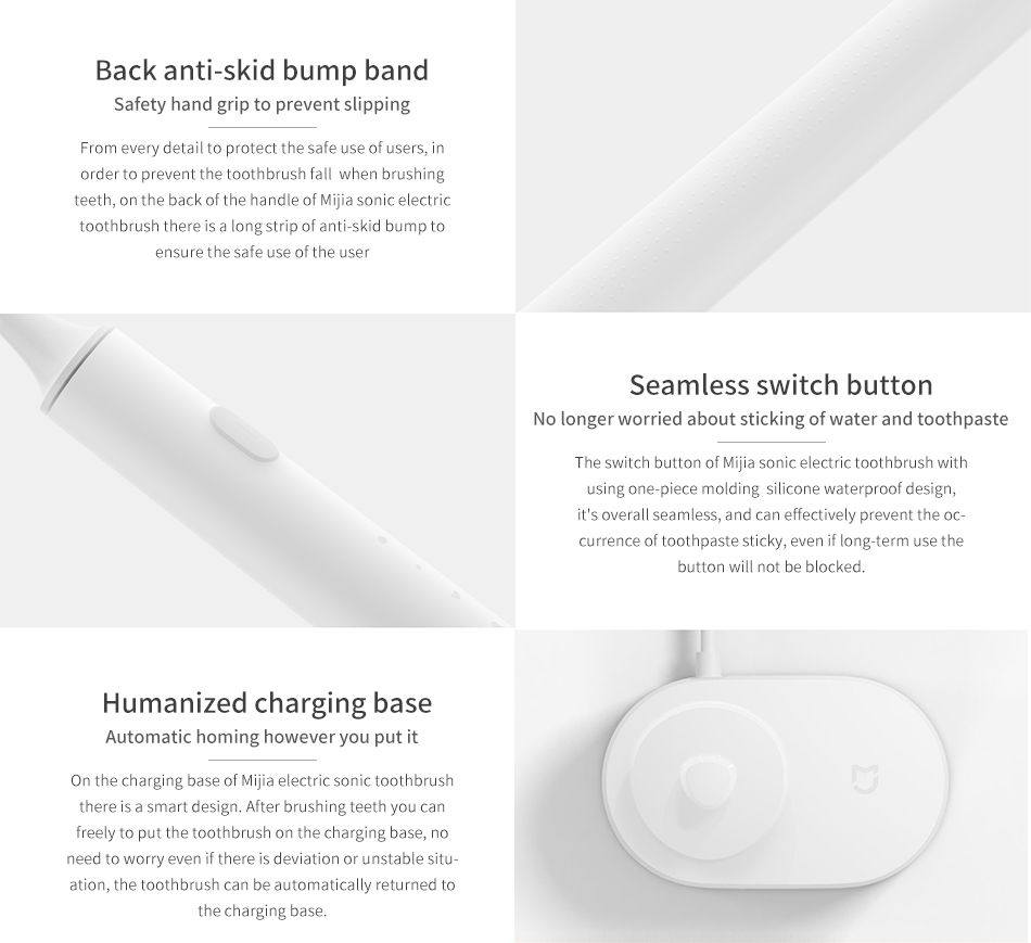 Xiaomi Mi Home Sonic Electric Toothbrush Rechargeable (6)