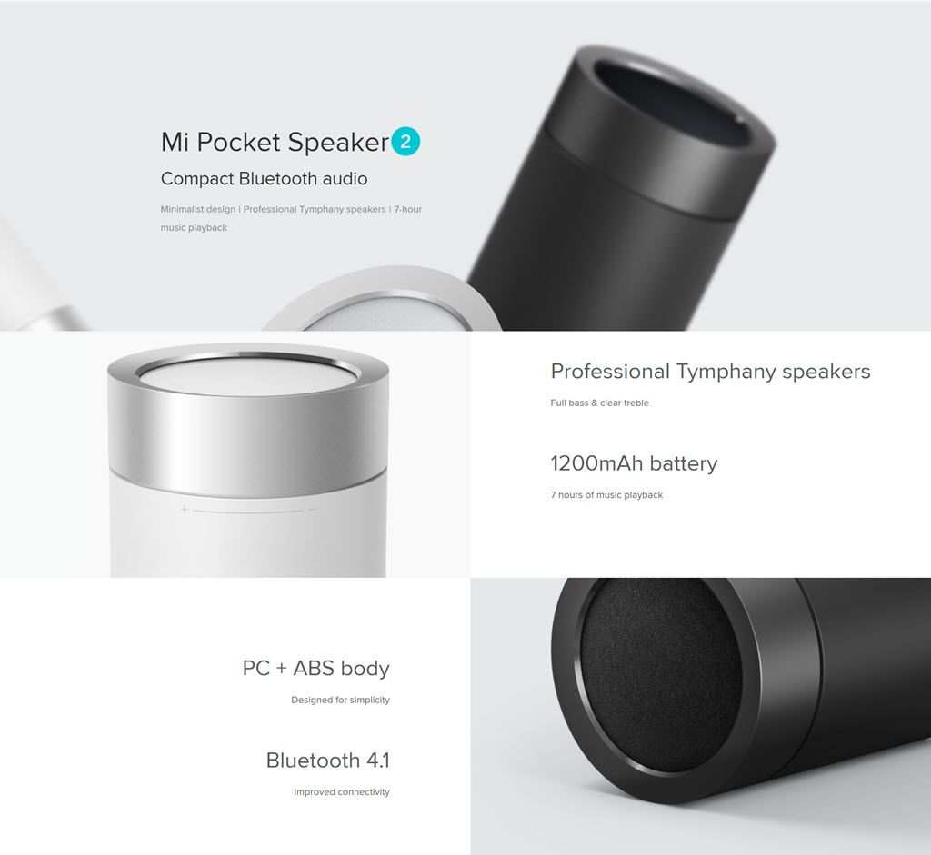 Xiaomi Mi Pocket Speaker 2 (1)