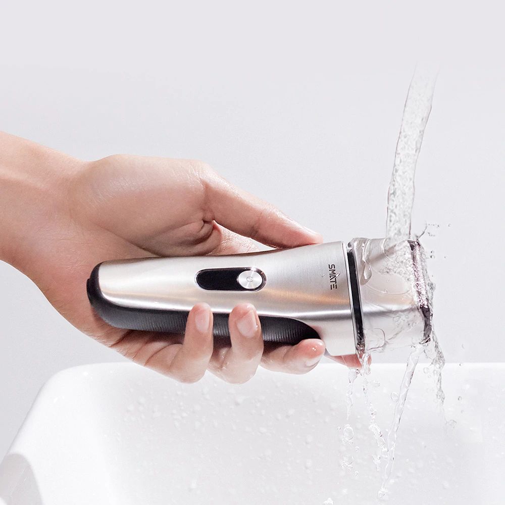 Xiaomi Mijia Smate 4 Blade Electric Razor For Dry And Wet Shave (9)