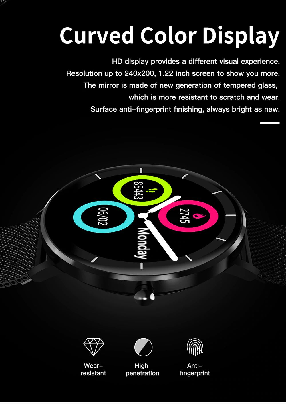 Microwear L6 Smart Watch (14)