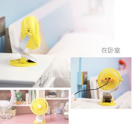 Remax F2 Rechargeable Portable Usb Mini Fan 360 Degrees Rotating (12)
