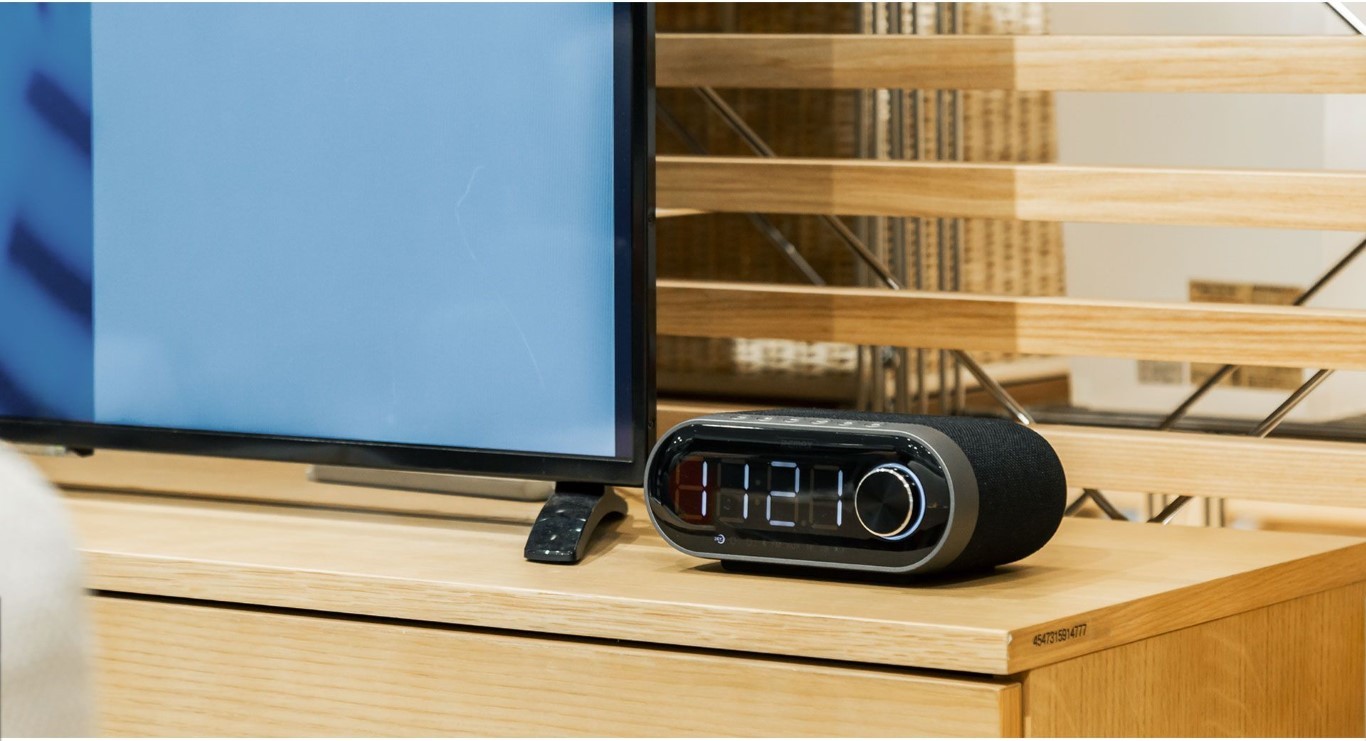 Remax Rb M26 Bluetooth Speaker With Alarm Clock (1)