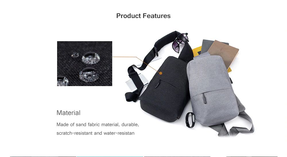 Xiaomi Backpack Sling Bag (2)