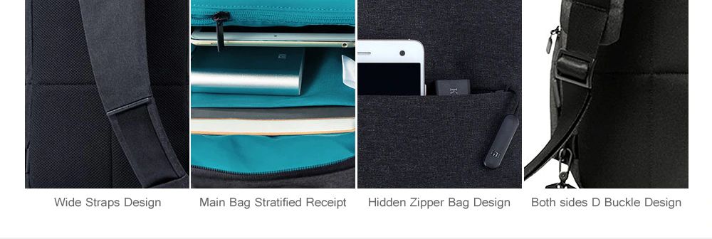 Xiaomi Backpack Sling Bag (6)