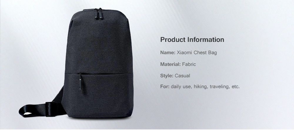 Xiaomi Backpack Sling Bag (7)